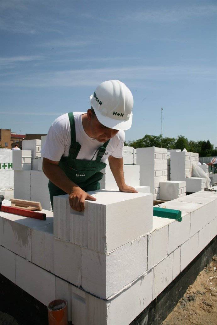 加氣塊墻體填充材料 被動房建筑中的無限前景