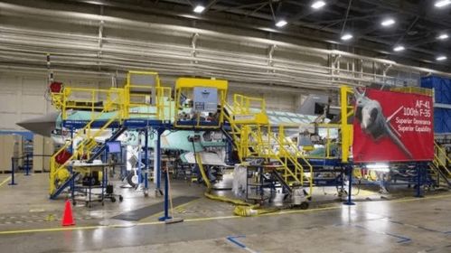 探秘F-35生產線 高科技與超級工廠的完美融合